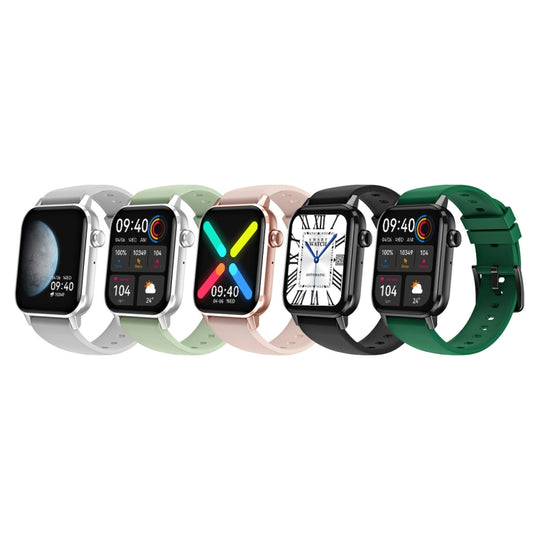 HD6 1.69 inch Multifunctional Heart Rate Monitoring Smart Watch(Pink) by buy2fix