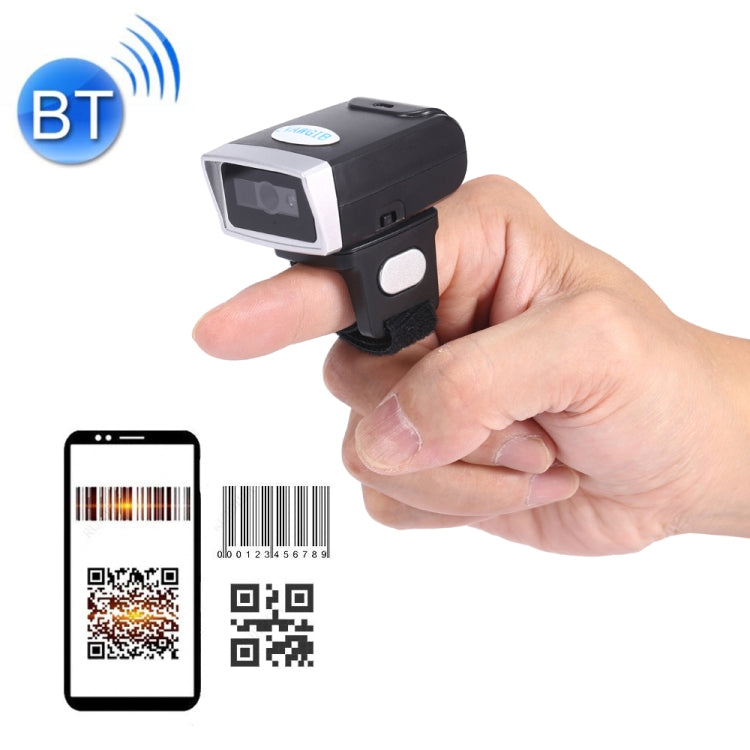 EVAWGIB DL-D604P QR Code Wireless Bluetooth Wearable Portable 360 Degree Ring Scanner - Consumer Electronics by EVAWGIB | Online Shopping UK | buy2fix