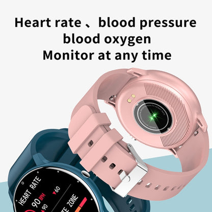 ZL02 Heart Rate Monitoring Pedometer Smart Watch(Black) - Smart Wear by buy2fix | Online Shopping UK | buy2fix