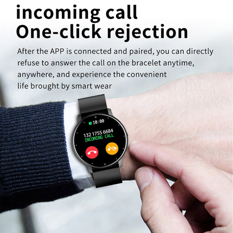 ZL02 Heart Rate Monitoring Pedometer Smart Watch(Yellow) - Smart Wear by buy2fix | Online Shopping UK | buy2fix