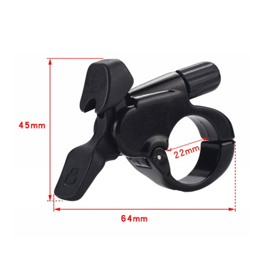 FMFXTR Bicycle Aluminum Alloy Front Fork Wire Controller, Style: B Model+Wire Core by FMFXTR