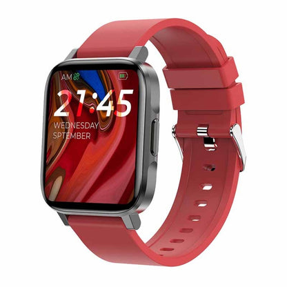 LOANIY F60 1.7 Inch Body Temperature Detection Smart Watch(Red) - Smart Wear by LOANIY | Online Shopping UK | buy2fix