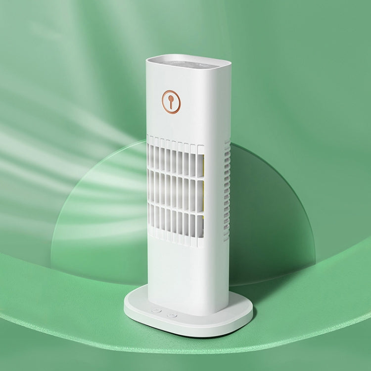 D3 Home USB Air Cooler Add Water Desktop Tower Fan Humidification Spray Fan(White) - Consumer Electronics by buy2fix | Online Shopping UK | buy2fix