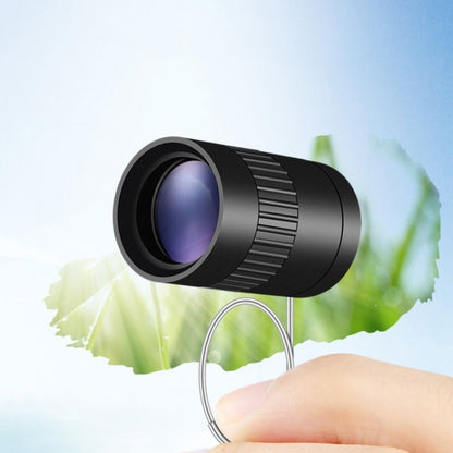 Oc301 5X Mini HD Ring Telescope - Monocular Binoculars by buy2fix | Online Shopping UK | buy2fix