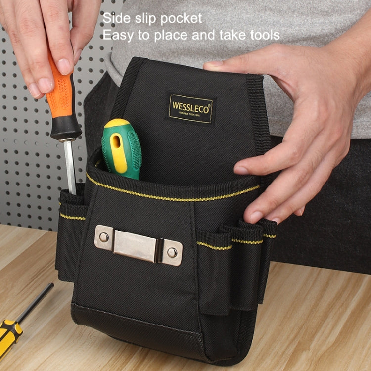 WESSLECO CL195 Electrician Wagged Bags Oxford Cloth Utility Repair Kit, Style: Simple - Storage Bags & Boxes by WESSLECO | Online Shopping UK | buy2fix