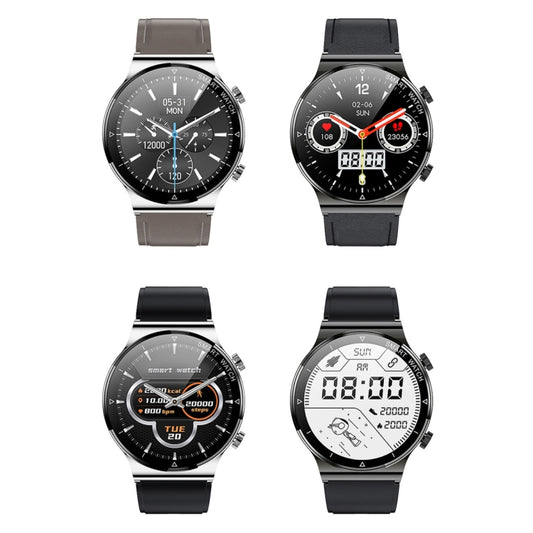 ME88 1.32 Inch Heart Rate Sleep Monitoring Smart Watch(Silver Silicone) by buy2fix