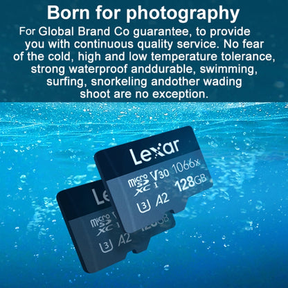 Lexar LKSTF1066X High-Speed TF Card Motion Camera Surveillance Recorder Memory Card, Capacity: 64GB - Micro SD Card by Lexar | Online Shopping UK | buy2fix