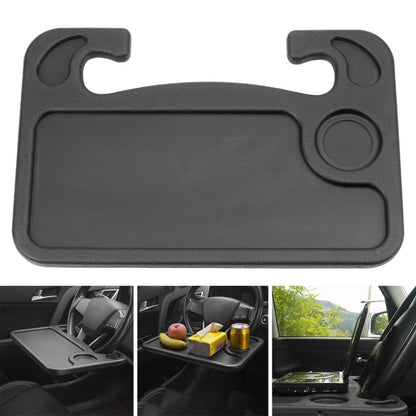 Multifunctional Car Dining Tray Steering Wheel Notebook Bracket(Size: About 42x29x3cm) - In Car by buy2fix | Online Shopping UK | buy2fix