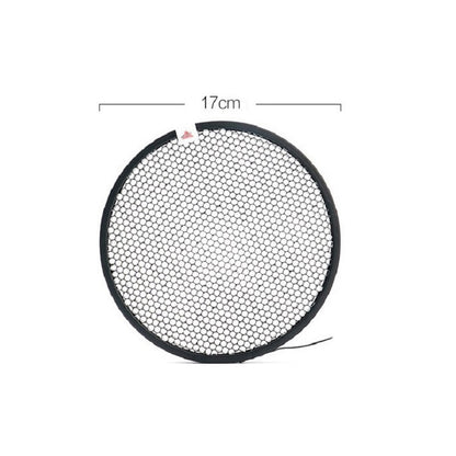 GODOX SN1002 Honeycomb Mesh Reflector Light Effect Accessory For 17cm Standard Cover, Density: 10° - Camera Accessories by GODOX | Online Shopping UK | buy2fix