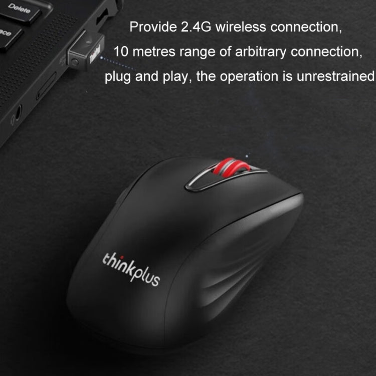 Lenovo Thinkplus High-Precision Wireless Mouse Ergonomic Design Gaming Office Mouse(WL200PRO) - Wireless Mice by Lenovo | Online Shopping UK | buy2fix