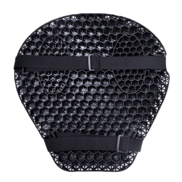 Shock-Absorbing Breathable Honeycomb Motorcycle Seat Cushion, Specification: PE Bag+Mesh Cover - In Car by buy2fix | Online Shopping UK | buy2fix