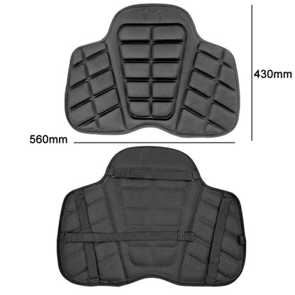 Shock Absorption Heat Insulation Breathable Motorcycle Seat Cushion, Style: Saddle Type - In Car by buy2fix | Online Shopping UK | buy2fix