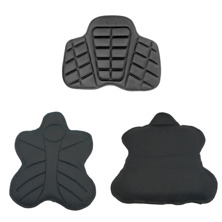 Shock Absorption Heat Insulation Breathable Motorcycle Seat Cushion, Style: Butterfly Type - In Car by buy2fix | Online Shopping UK | buy2fix