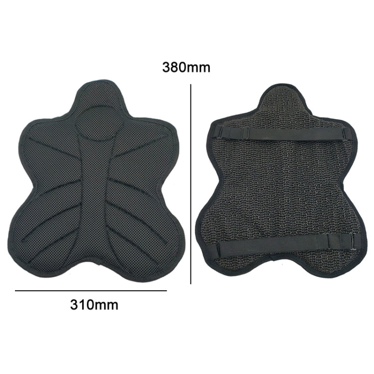 Shock Absorption Heat Insulation Breathable Motorcycle Seat Cushion, Style: Butterfly Type - In Car by buy2fix | Online Shopping UK | buy2fix