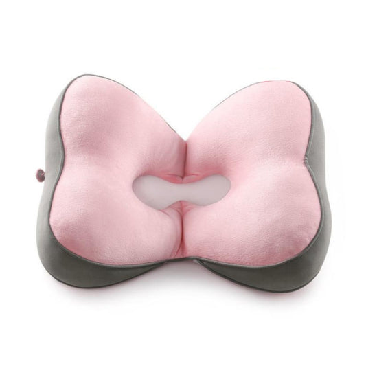 FANNIS Butterfly Office Hip Support Memory Foam Cushion, Size: 41x33x8cm(Pink) by FANNIS