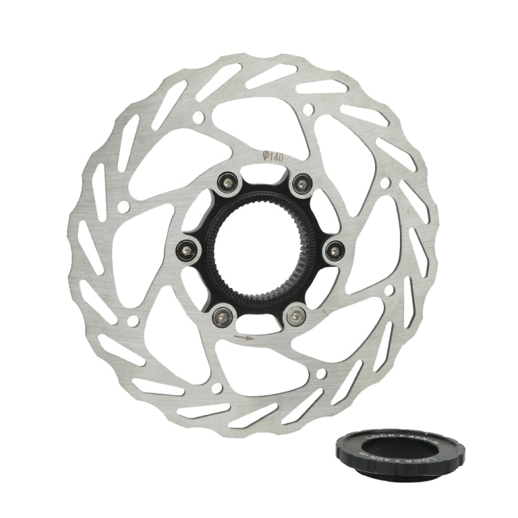 RACEWORK RS6 Mountain Bike Mid-lock Discs, Diameter: 140mm - Outdoor & Sports by RACEWORK | Online Shopping UK | buy2fix