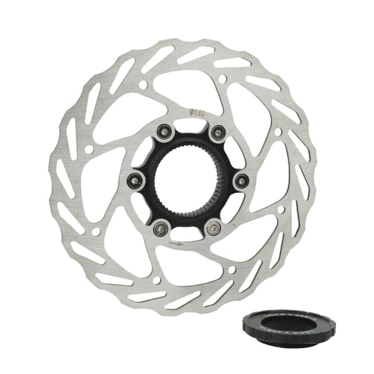 RACEWORK RS6 Mountain Bike Mid-lock Discs, Diameter: 140mm - Outdoor & Sports by RACEWORK | Online Shopping UK | buy2fix