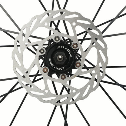 RACEWORK RS6 Mountain Bike Mid-lock Discs, Diameter: 160mm - Outdoor & Sports by RACEWORK | Online Shopping UK | buy2fix