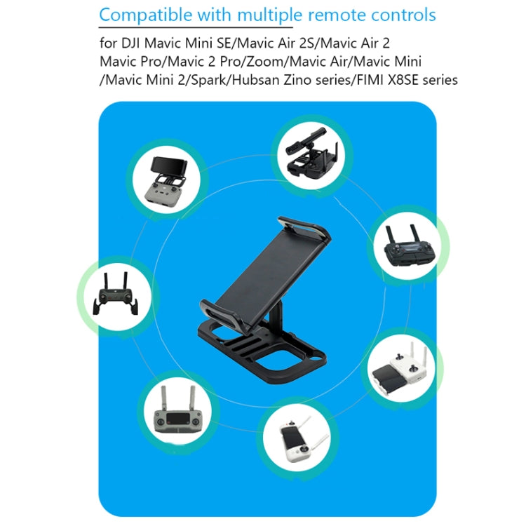 Drone Remote Controller Holder Tablet Extended Bracket Clip With Lanyard & 8 Pin Line - DJI & GoPro Accessories by buy2fix | Online Shopping UK | buy2fix