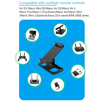 Drone Remote Controller Holder Tablet Extended Bracket Clip With Lanyard & Type-C Line - DJI & GoPro Accessories by buy2fix | Online Shopping UK | buy2fix