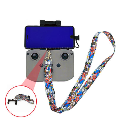 Remote Control Graffiti Lanyard for DJI Mini 3 Pro/Mavic Air 2S/Mavic Air 2/Mavic Mini 2 - DJI & GoPro Accessories by buy2fix | Online Shopping UK | buy2fix