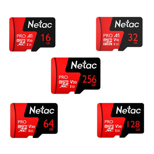 Netac Driving Recorder Surveillance Camera Mobile Phone Memory Card, Capacity: 32GB by Netac