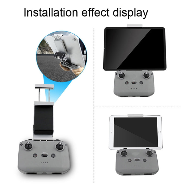 Aluminum Retractable Tablet Extension Stand for DJI Mini 3 Pro/Mavic Air 2S/Air 2/Mini 2 - DJI & GoPro Accessories by buy2fix | Online Shopping UK | buy2fix