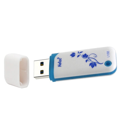 Netac U188 USB2.0 Car Computer Encrypted USB Flash Drive, Capacity: 64GB - USB Flash Drives by Netac | Online Shopping UK | buy2fix