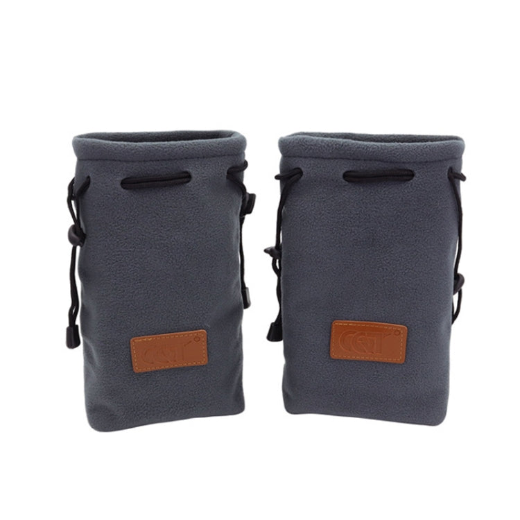 CQT Storage Bag Thick Flannel Bag For DJI Mini 3 Pro,Specification: 2 PCS Bag - DJI & GoPro Accessories by CQT | Online Shopping UK | buy2fix