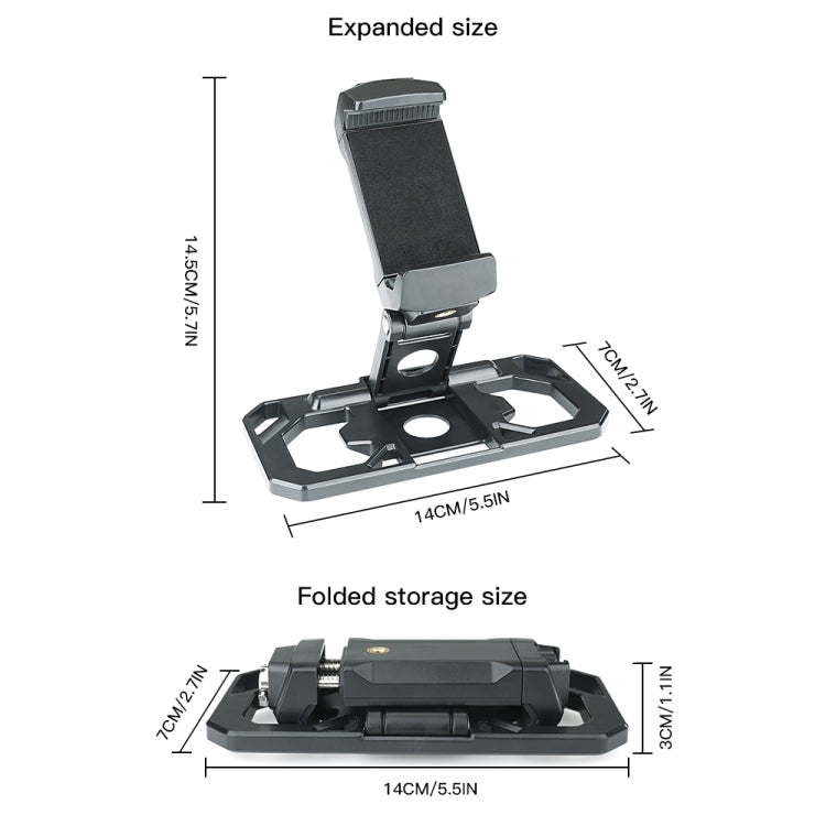 RCSTQ Remote Control Tablet Holder for DJI Mini 3 Pro/Mavic 3 /Mini SE,Style: With Lanyard &18cm Hood - DJI & GoPro Accessories by RCSTQ | Online Shopping UK | buy2fix