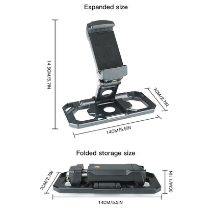 RCSTQ Remote Control Tablet Holder for DJI Mini 3 Pro/Mavic 3 /Mini SE,Style: With Lanyard &18cm Hood - DJI & GoPro Accessories by RCSTQ | Online Shopping UK | buy2fix