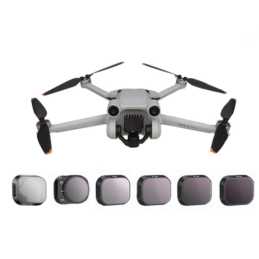 RCSTQ Aluminum Alloy Adjustable Filter Accessories for DJI Mini 3 Pro,Style: ND16 by RCSTQ