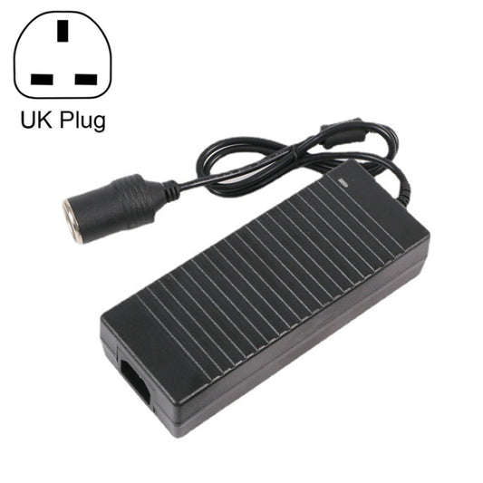 220V To 12V Power Converter 15A Car to Household Power Adapter, Plug Type: UK Plug - In Car by buy2fix | Online Shopping UK | buy2fix