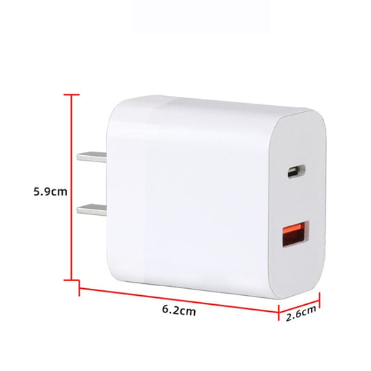 RCSTQ Drone 30W Dual Port Gallium Nitride Charger for DJI Mini 2/Mini 3 Pro by RCSTQ