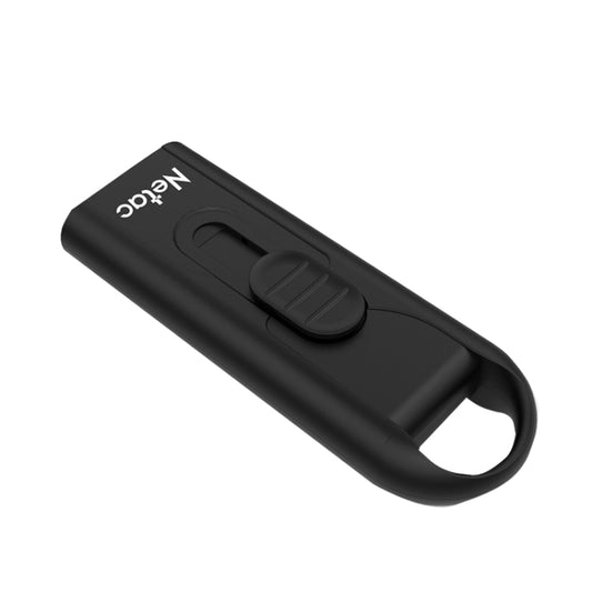 Netac U309 High Speed USB3.0 Push-Pull Encrypted USB Flash Drive, Capacity: 32GB by Netac