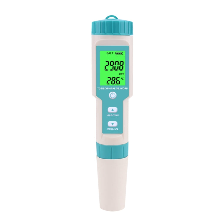 C-600A 7 In 1 Temperature/Salinity/PH/TDS/EC/ORP/SG Monitoring Pen(without Battery and Powder) - Consumer Electronics by buy2fix | Online Shopping UK | buy2fix