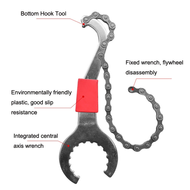 Bicycle Maintenance Tool Set Tool + 20 Teeth + 35 Grams + Interceptor - Outdoor & Sports by buy2fix | Online Shopping UK | buy2fix