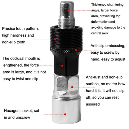 Bicycle Maintenance Tool Set Tool + 20 Teeth + 35 Grams + Wrench - Outdoor & Sports by buy2fix | Online Shopping UK | buy2fix