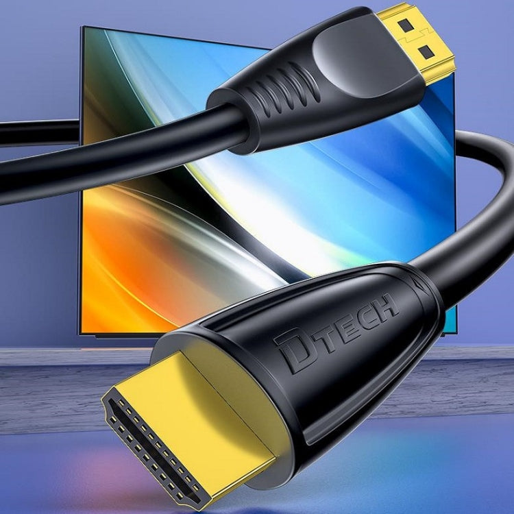 DTECH HDMI 2.0 HD Connection Cable 4K 60Hz Computer TV Connection Cable, Length: 2m - Cable by DTECH | Online Shopping UK | buy2fix