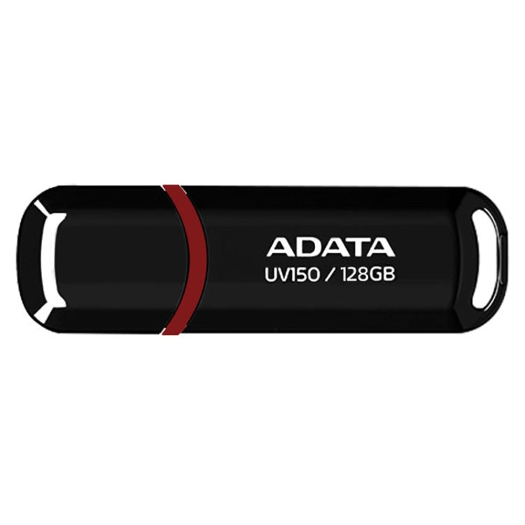 ADATA UV150 High Speed USB3.1 Business USB Flash Drive, Capacity: 128GB(Black) - USB Flash Drives by ADATA | Online Shopping UK | buy2fix