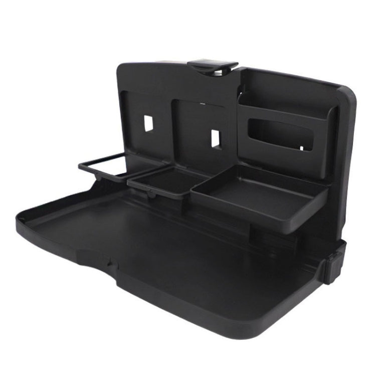 UCHURNG Car Computer Table Folding Chair Back Dining Table - In Car by UCHURNG | Online Shopping UK | buy2fix