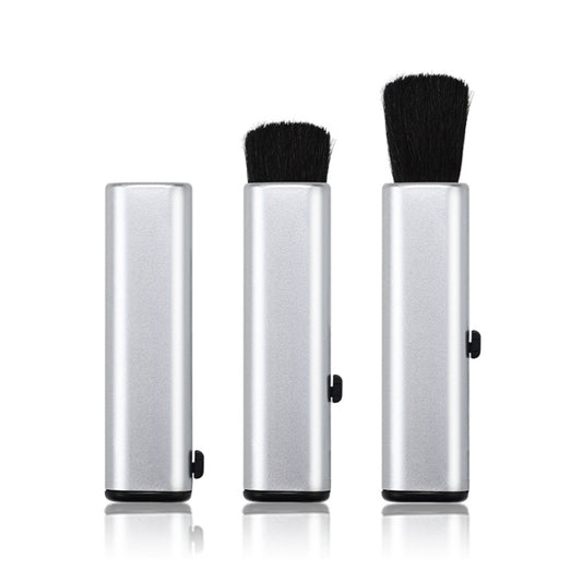 10 PCS Car Air Conditioner Air Outlet Telescopic Cleaning Brush, Color: Silver by buy2fix