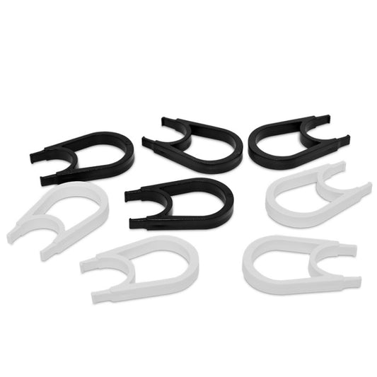 30PCS Computer Keyboard Key Puller Cleaning Key Removal Tool(White) by buy2fix