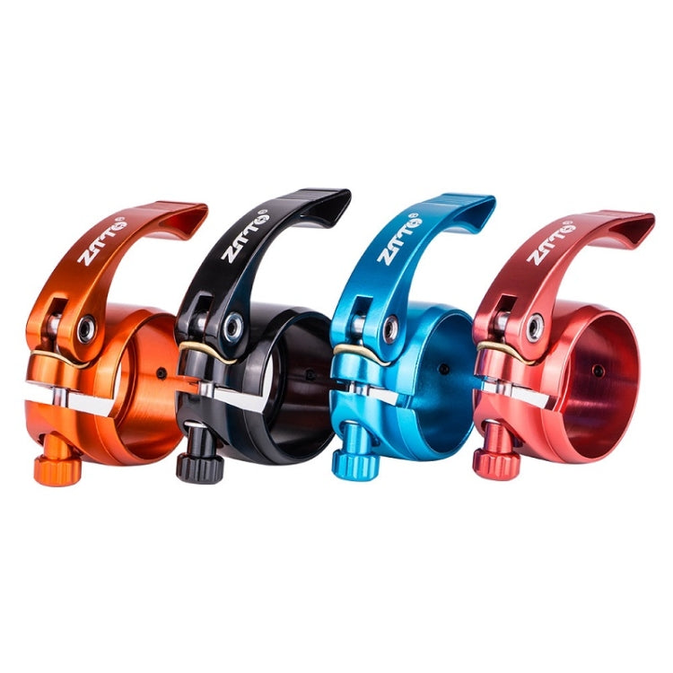 ZTTO Folding Bicycle Seatpost Clamp Retrofit Accessories, Color: 39.8mm (Red) - Pipe clamps by ZTTO | Online Shopping UK | buy2fix