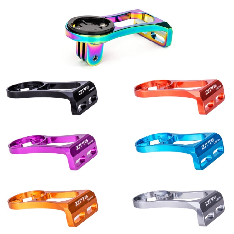 ZTTO Mountain Bike Stopwatch Mount Bicycle Extension Stand, Color: Colorful - Holders by ZTTO | Online Shopping UK | buy2fix