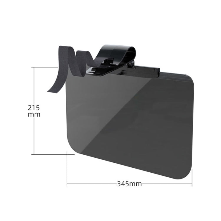 SHUNWEI Car Anti High Beam Visor Night Vision Glasses, Style: Large Daily Use by SHUNWEI