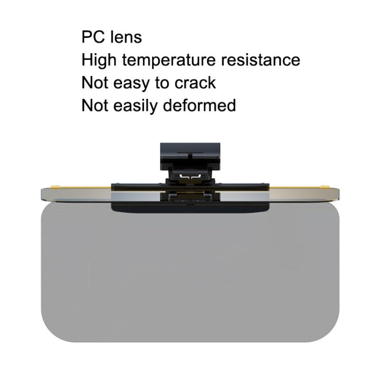 SHUNWEI Car Anti High Beam Visor Night Vision Glasses, Style: Large Daily Use by SHUNWEI