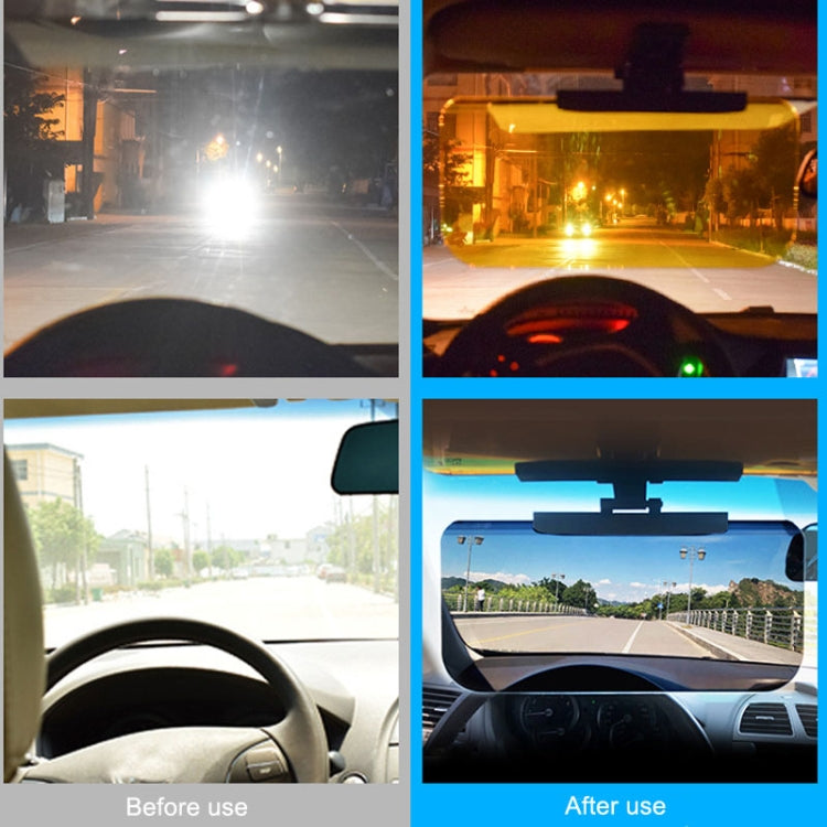 SHUNWEI Car Anti High Beam Visor Night Vision Glasses, Style: Large Daily Use by SHUNWEI