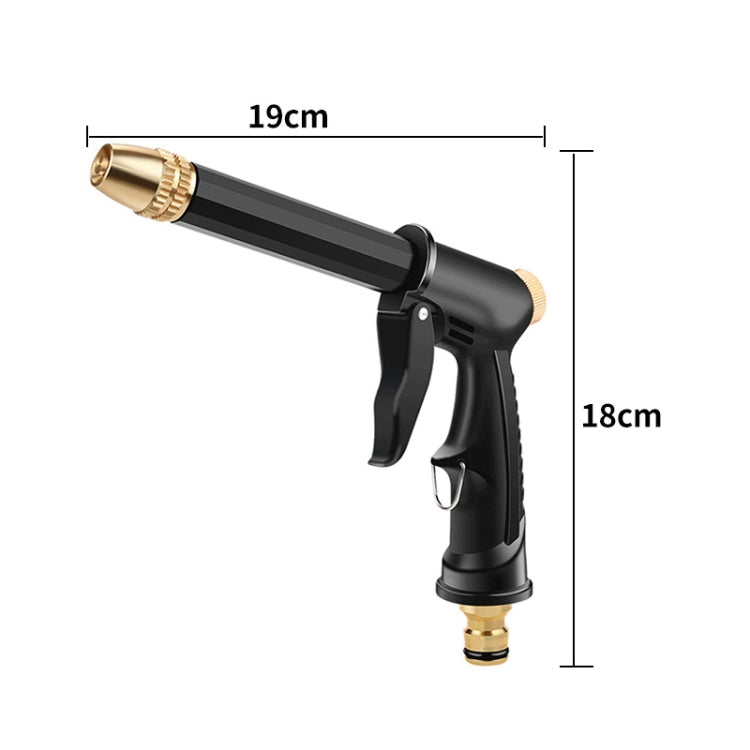 High Pressure Car Wash Hose Telescopic Watering Sprinkler, Style: H2+3 Connector+15m Tube+Foam Pot - In Car by buy2fix | Online Shopping UK | buy2fix