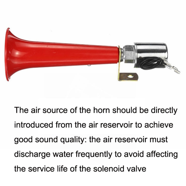 180DB Car Super Loud Air Horn Bird Call Single Pipe Air Whistle Horn - In Car by buy2fix | Online Shopping UK | buy2fix